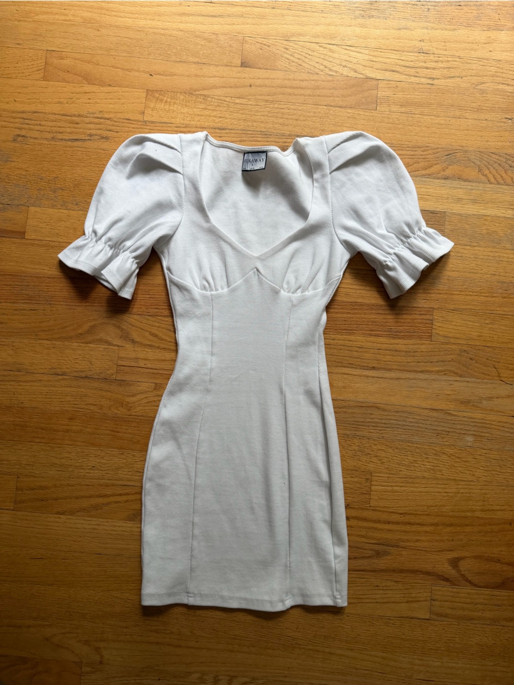Runaway dress